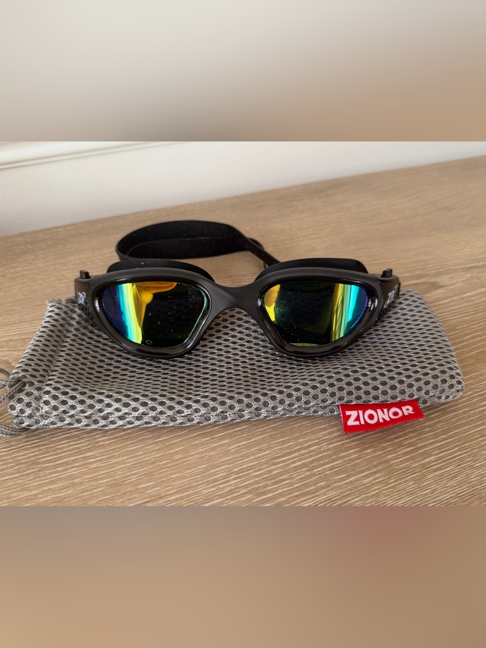 Kid/adult unisex Polaroid swim goggles brand new